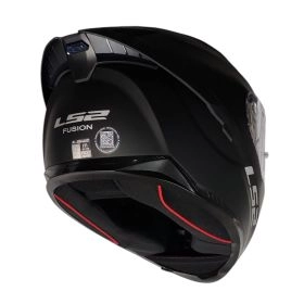 CASCO LS2 FF806 FUSION NEGRO MATE