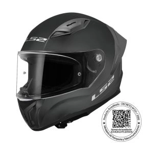 CASCO LS2 FF810 VIGO MONO NEGRO MATE