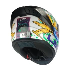 CASCO LS2 FF810 VIGO SPACE ATTACK BLANCO MORADO