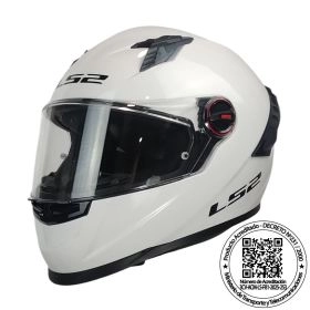 CASCO LS2 FF816 COSMOS BLANCO