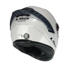 CASCO LS2 FF816 COSMOS BLANCO