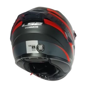 CASCO LS2 FF816 COSMOS MODOK NEGRO ROJO MATE ST