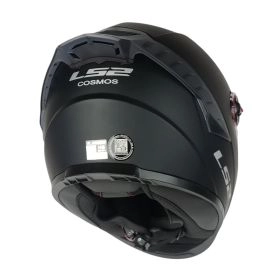 CASCO LS2 FF816 COSMOS NEGRO MATE