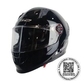 CASCO LS2 FF816 COSMOS NEGRO