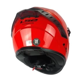 CASCO LS2 FF816 COSMOS ROJO