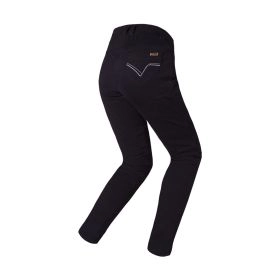 PANTALON LS2 ROUTER MUJER NEGRO