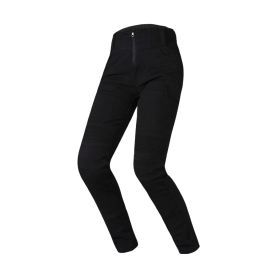 PANTALON LS2 ROUTER MUJER NEGRO