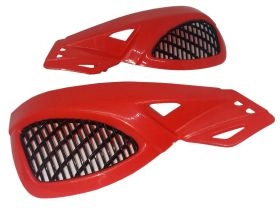 PROTECTOR PUÑO SIMPLE 100 CON ANCLAJE ROJO