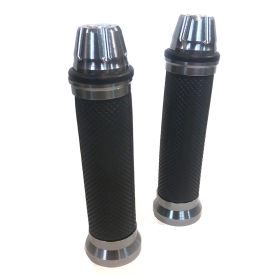 PUÑO ALUMINIO STREET 100 SILVER