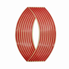 ADHESIVO BORDE LLANTA ROJO