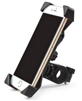 SOPORTE CELULAR SIMPLE (VOLANTE) NEGRO