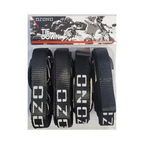 TIE DOWN NEGRO (2 UDS)