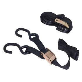 TIE DOWN OZONO NEGRO (4 UDS)