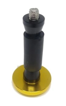 TOPES METALICOS PUÑOS 100 DORADO