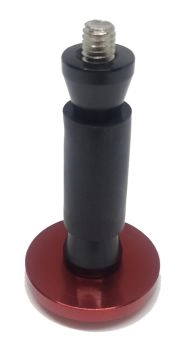 TOPES METALICOS PUÑOS NEGRO 100 ROJO