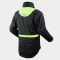 IMPERMEABLE LS2 X-RAIN NEGRO AMARILLO XL-XXL