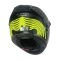 CASCO LS2 FF816 COSMOS BEATS GRIS AMARILLO MATE