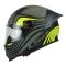 CASCO LS2 FF816 COSMOS BEATS GRIS AMARILLO MATE