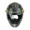 CASCO LS2 FF816 COSMOS BEATS GRIS AMARILLO MATE