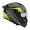 CASCO LS2 FF816 COSMOS BEATS GRIS AMARILLO MATE