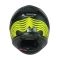 CASCO LS2 FF816 COSMOS BEATS GRIS AMARILLO MATE