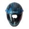 CASCO LS2 FF816 COSMOS BEATS NEGRO AZUL MATE