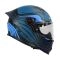 CASCO LS2 FF816 COSMOS BEATS NEGRO AZUL MATE