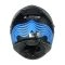 CASCO LS2 FF816 COSMOS BEATS NEGRO AZUL MATE