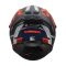 CASCO LS2 FF816 COSMOS PASKAL NEGRO ROJO