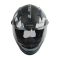 CASCO LS2 FF816 COSMOS TANK CAMOX NEGRO GRIS MATE