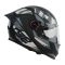 CASCO LS2 FF816 COSMOS TANK CAMOX NEGRO GRIS MATE