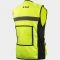 CHALECO REFLECTANTE LS2 VEST AMARILLO