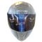 ADHESIVO DECORATIVO AZUL PARA LA MICA DEL CASCO