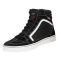 BOTA LS2 DORON NEGRA BLANCA HOMBRE