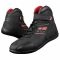 BOTA LS2 GARRA NEGRA ROJA HOMBRE