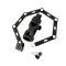 CANDADO SEGURIDAD PLEGABLE BK-811 NEGRO