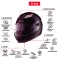 CASCO ABATIBLE LS2 FF370 EASY NEGRO