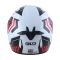 CASCO BLD 878 DOT TRACE BLANCO NEGRO ROJO