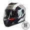 CASCO GHB 160 BOUNDARY BLANCO ROJO AZUL
