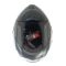 CASCO GHB 160 BOUNDARY NEGRO ROJO BLANCO MICA TINTEADA