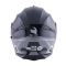 CASCO ABATIBLE GHB 160 EXODUS NEGRO BLANCO ROJO