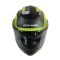 CASCO GHB 160 FAST NEGRO AMARILLO MATE