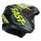CASCO GHB 160 FAST NEGRO AMARILLO MATE