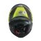 CASCO GHB 160 FAST NEGRO AMARILLO MATE