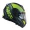 CASCO GHB 160 FAST NEGRO AMARILLO MATE