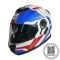 CASCO GHB 160 FINISHING BLANCO AZUL ROJO