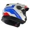 CASCO GHB 160 FINISHING BLANCO AZUL ROJO