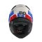 CASCO GHB 160 FINISHING BLANCO AZUL ROJO