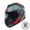 CASCO GHB 160 FINISHING NEGRO GRIS ROJO MATE