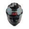 CASCO GHB 160 FINISHING NEGRO GRIS ROJO MATE